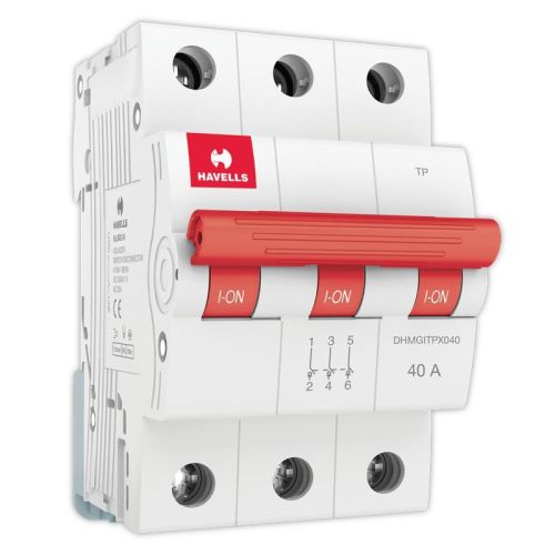 Havells MCB Isolator TP-40 A