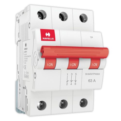 Havells MCB Isolator TP-63 A