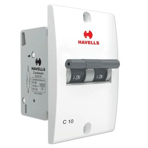 Havells Mini MCB DP-10 A