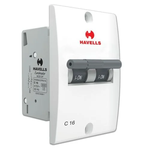 Havells Mini MCB DP-16 A