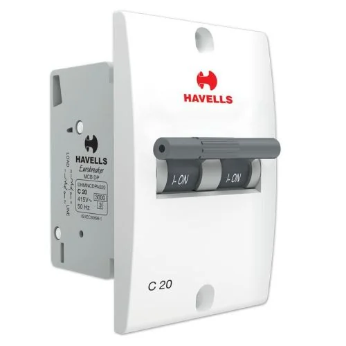 Havells Mini MCB DP-20 A