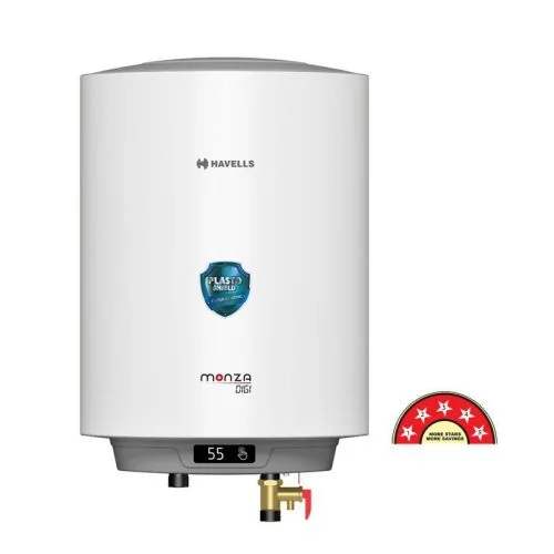 Havells Monza Digi 10 L White Water Heater