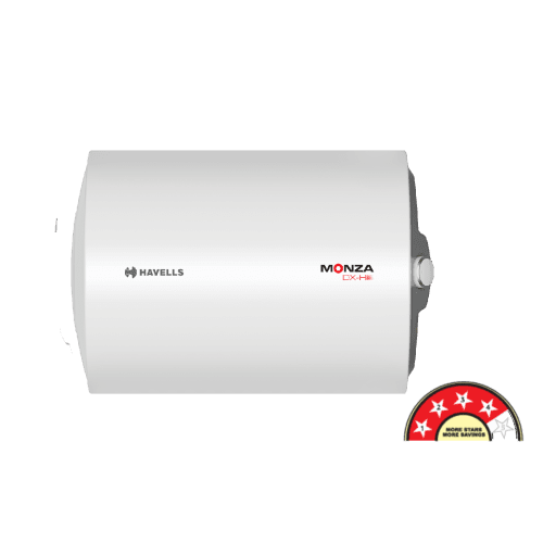 Havells Monza Dx - H 35 L White Water Heater Right Side