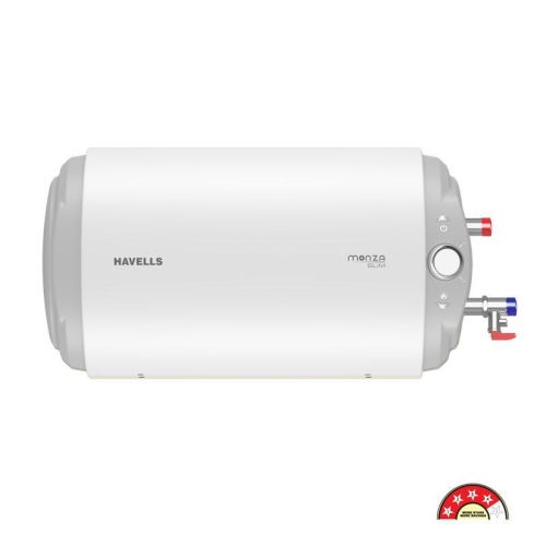 Havells Monza Slim 15L White Water Heater Right Side