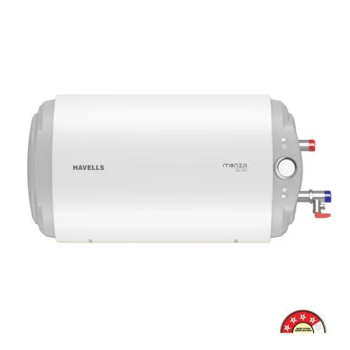 Havells Monza Slim 15L White Water Heater Right Side