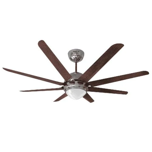 Havells Octet With Underlight 1320mm Ceiling Fan Wenge Brushed Nick