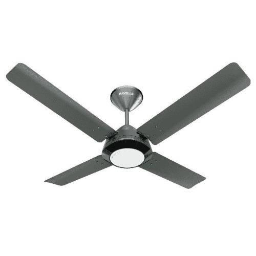 Havells Olivia 1200mm Ceiling Fan Slate Black Chrome