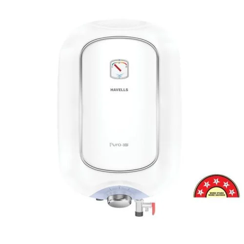 Havells Puro Dx 10 L White Blue Water Heater