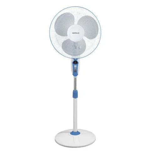 Havells Sprint Led 400mm Pedestal Fan Red