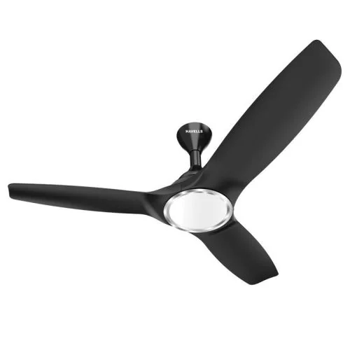 Havells Stealth Underlight 1250mm Ceiling Fan Metallic Black