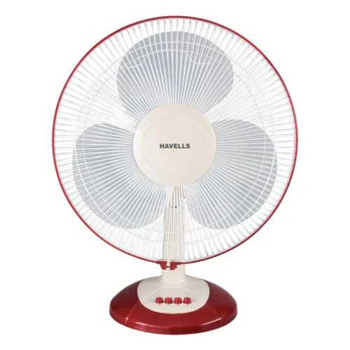 Havells Swing Lx 400mm Table Fan Cherry