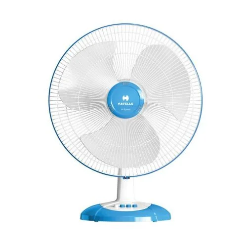 Havells Swing Lx 400mm Table Fan Cool Blue