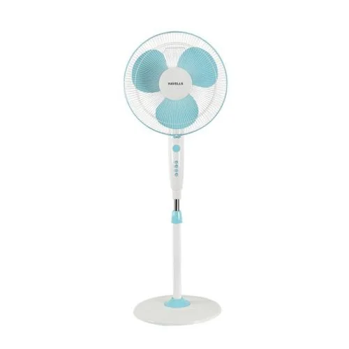 Havells Trendy 400mm Pedestal Fan Blue White