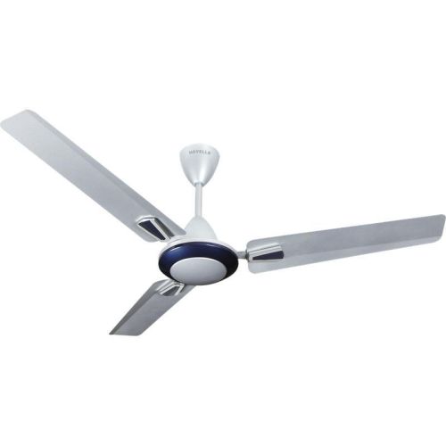 Havells Vogue Plus 1200mm Ceiling Fan Silver Blue