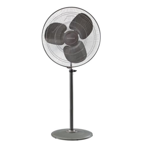 Havells Windstrom 500mm Pedestal Fan Black