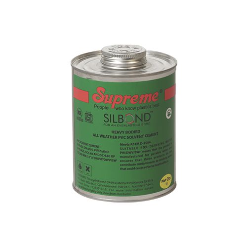 Supreme Heavy Duty Solvent for uPVC/PP-R