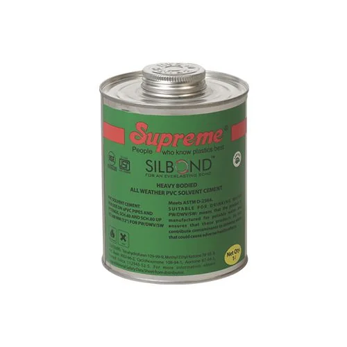 Supreme Heavy Duty Solvent for uPVC/PP-R