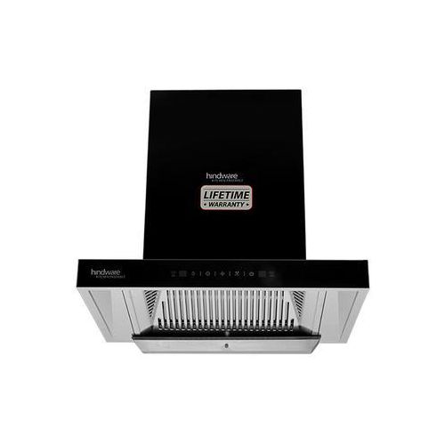 Hindware Alicia HMS Blk 60 Auto Clean Chimney