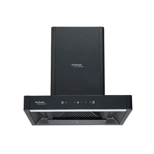 Hindware Optimus Blk 60 Auto Clean Chimney