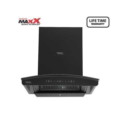 Hindware Zinnia Blk 60 MaxX Auto Clean Chimney