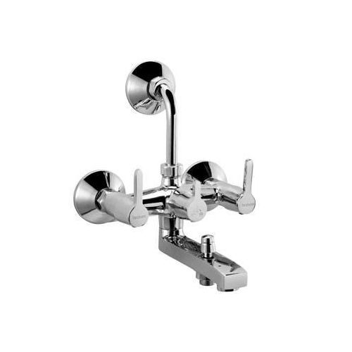 Hindware Barrel Neo Wall Mixer 3 In 1 System With Provision For Hand Shower & Overhead Shower 