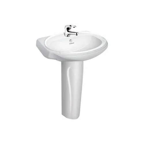 Hindware Constellation  Pedestal Basin Starwhite (10032 + 11010)