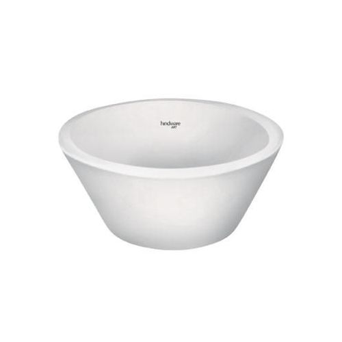 Hindware Crystal  Over Counter Basin Starwhite