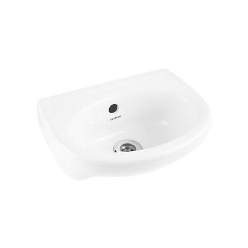 Hindware Cute  Wall Hung Basin 35 x 26.5 cm Starwhite