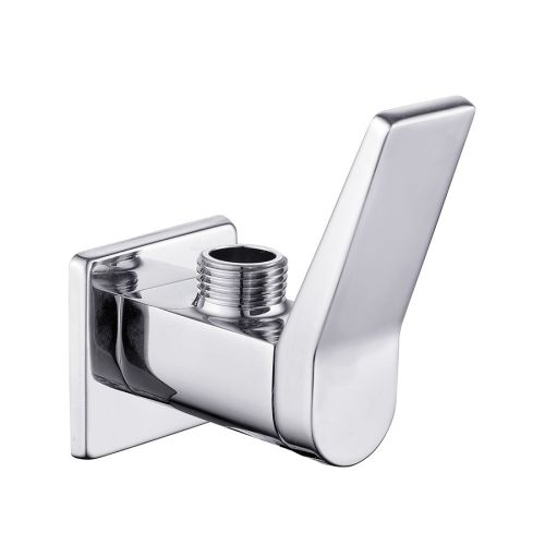 Hindware Edge Angular Stop Cock With Wall Flange F410006