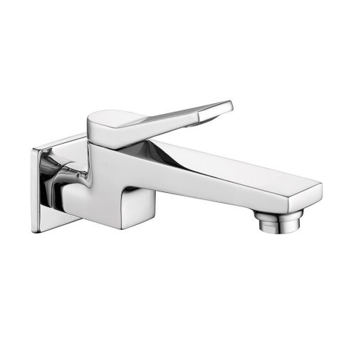 Hindware Edge Bib Cock With Wall Flange F410004