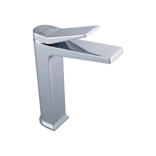 Hindware Edge Single Lever Basin Mixer Tall F410012