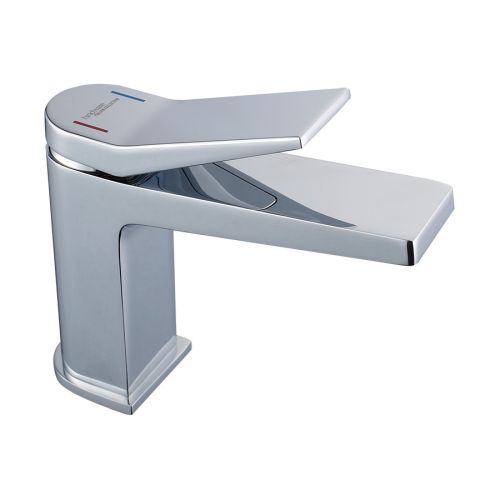 Hindware Edge Single Lever Basin Mixer Without Popup Waste F410011