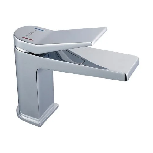 Hindware Edge Single Lever Basin Mixer Without Popup Waste F410011