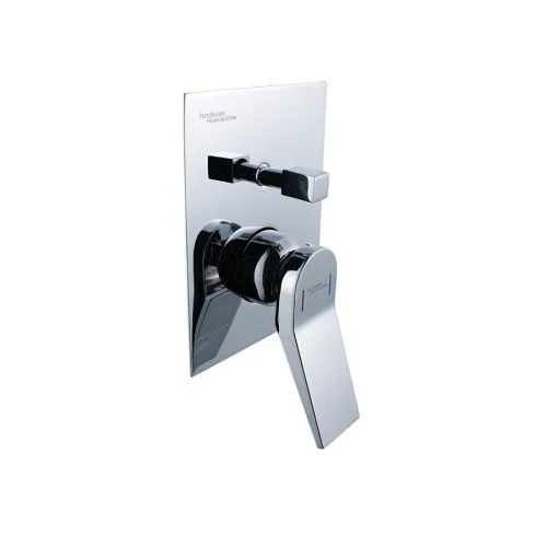 Hindware Edge Single Lever Exposed Parts Kit Of Hi Flow Divertor F410016 (Suitable For F8591)