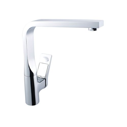 Hindware Edge Sink Mixer With Swivel (Deck Mounted) F410028