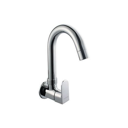 Hindware Elegance Sink Cock With Swl Spout (Wall Mtd)