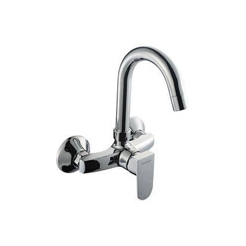 Hindware Elegance Sink Mixer With Swl Spout (Wall Mtd)