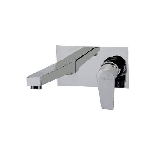 Hindware Element Exposed Part Kit Of Single Lever Wall Mounted Basin Mixer - 230 Mm Spout