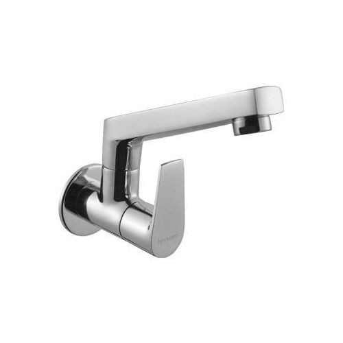 Hindware Element Sink Cock With Swivel Casted Spout (Wall Mounted) 