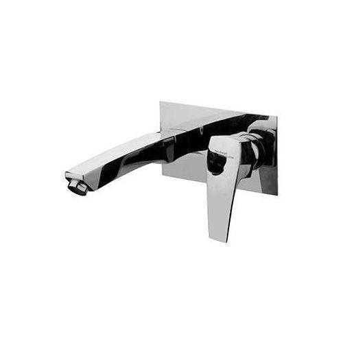 Hindware Avior Exposed Part Kit Of Single Lever Wall Mounted Basin Mixer- 200 Mm Spout