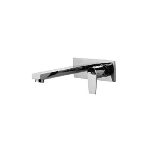 Hindware Element Exposed Part Kit Of Single Lever Wall Mounted Basin Mixer