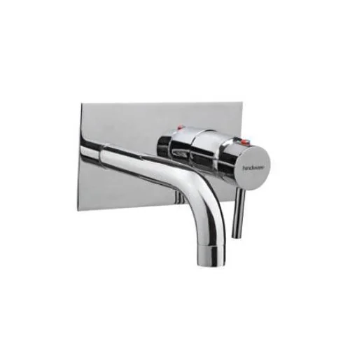 Hindware Flora Exposed Part Kit Of Single Lever Wall Mounted Basin Mixer