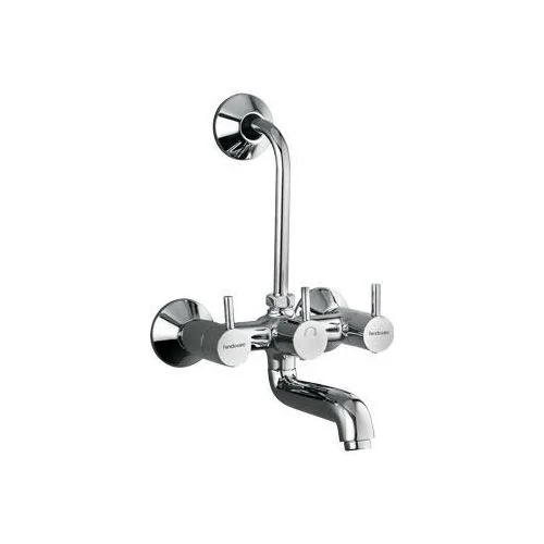 Hindware Flora Wall Mixer With Provision For Overhead Shower 