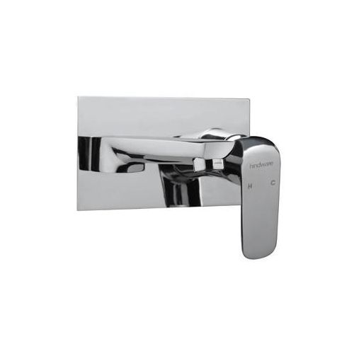 Hindware Fluid Exposed Part Kit Of Single Lever Wall Mounted Basin Mixer