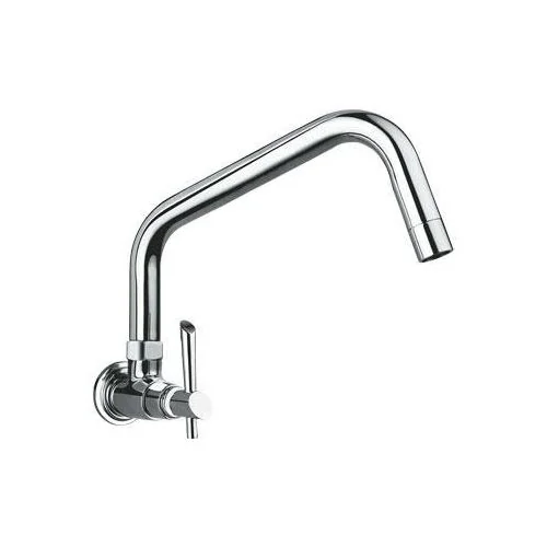 Hindware Immacula Sink Cock With Extended Swivel Spout (Wall Mounted) 