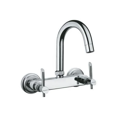 Hindware Immacula Sink Mixer With Swivel Spout (Wall Mounted) 