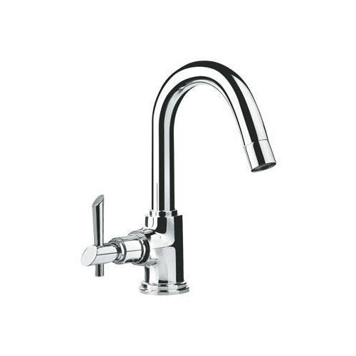 Hindware Immacula Swan Neck Tap With Left Hand Operating Knob 