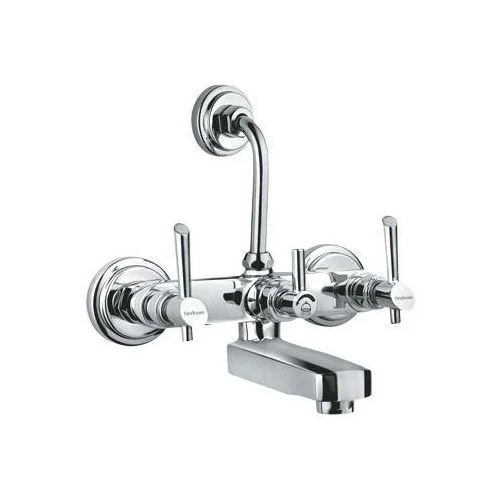 Hindware Immacula Wall Mixer With Provision For Overhead Shower 