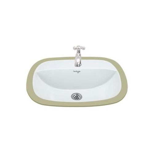 Hindware Lara  Under Counter Basin Starwhite