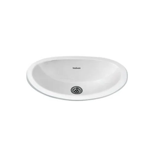 Hindware Mini Oval  Counter Top Basin Starwhite